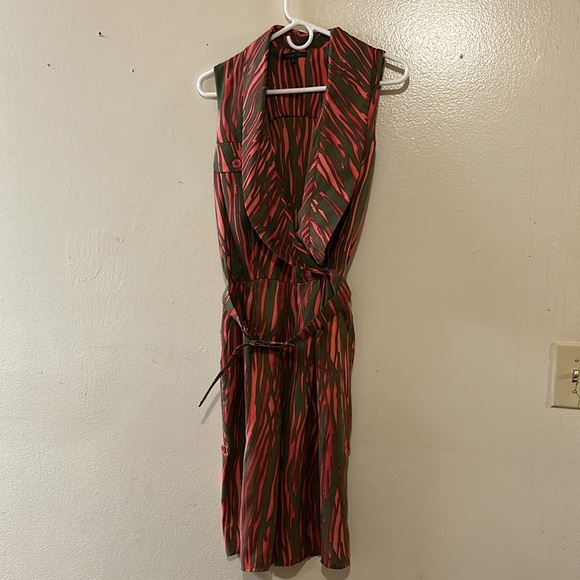 Rachel Zoe 100% Silk Sleeveless Romper Size 6 - Picture 5 of 11